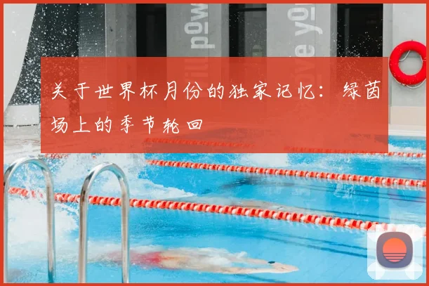 关于世界杯月份的独家记忆：绿茵场上的季节轮回