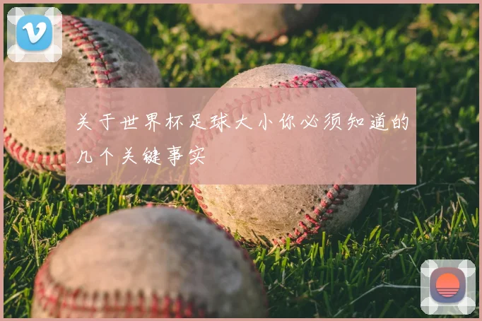 关于世界杯足球大小你必须知道的几个关键事实