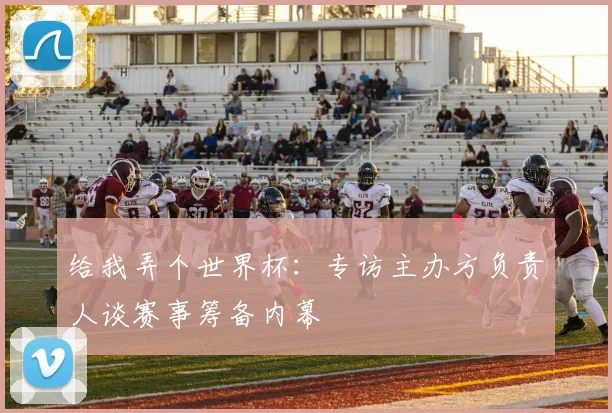 给我弄个世界杯:专访主办方负责人谈赛事筹备内幕
